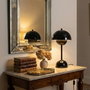 Opviq Lámpara de mesa Eylul en negro